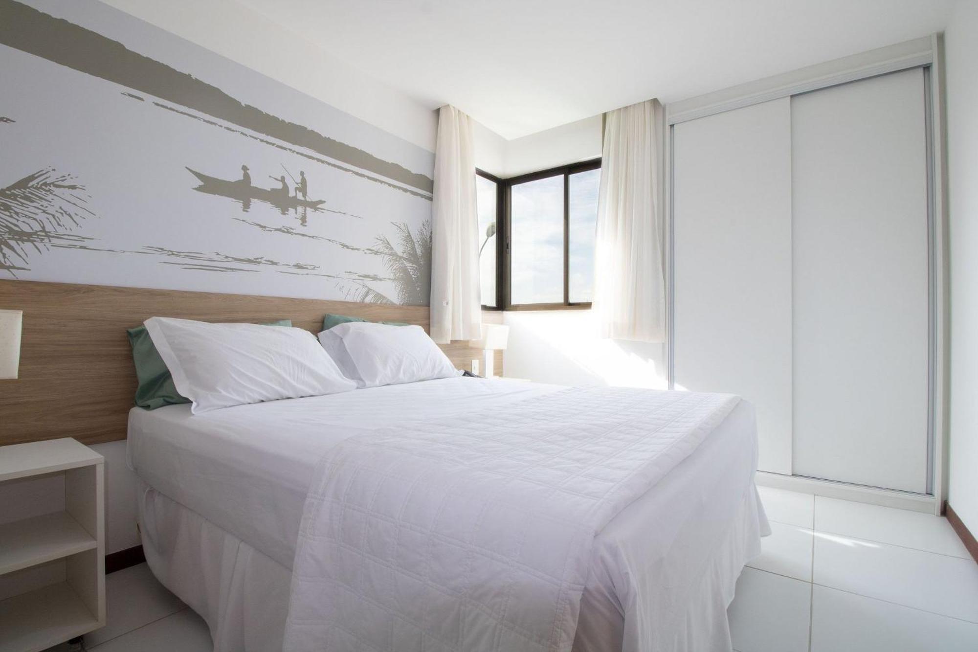 Iloa Residence Apto 04 Pessoas Condominio Fechado Барра-ді-Сан-Мігел Екстер'єр фото